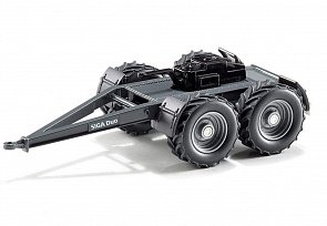 Модель двухосного прицепа Farmer Trailer Dolly Siga Duo 1:32 (Siku, 2887)